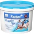 Краска FARBEX 12кг резиновая вишневая