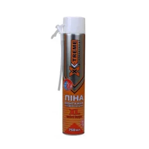 Пена монтажная X-TREME XL Ручная/Пистолет (750мл) 10541