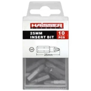 Бита HAISSER PH 2*25мм 10шт 2712701
