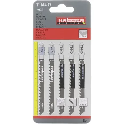 Пилочка для лобзика HAISSER 144D Пилочка для лобзика HAISSER 144D