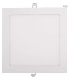 светильник LED LUXEL 24Вт квадрат без стекла встроенный DLS-24N