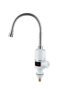 Смеситель-водонагреватель WEZER SDR-F05Т кухня излил рефлект.из дат.темп.