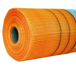 Сетка фасадная WORK'S X-TREME 5*5 160 г/м2 оранжевая