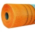 Сетка фасадная WORK'S X-TREME 5*5 160 г/м2 оранжевая