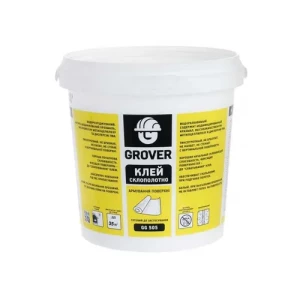 Клей для стеклохолста GROVER G505 прозрачный 1л