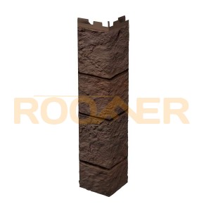 Планка VOX Solid SandStone "Зовнішній кут" Dark Brown 0,42 м