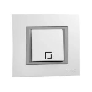 Выключатель белый 1-кл Mono Electric MONTE 105-010101-100, арт. 17908 (шт.)
