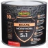 Краска молотковая 5 в 1 PROTEX Hammer Paint 2,0кг черная