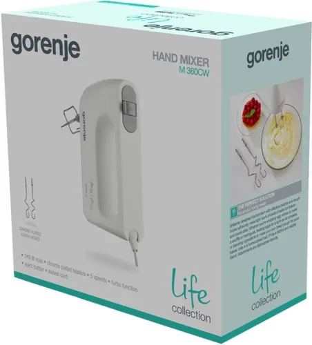 Миксер GORENJE M360CW Миксер GORENJE M360CW