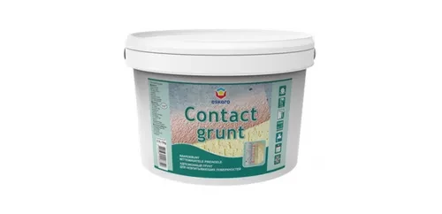 Грунтовка акриловая ESKARO Contact Grunt розовая 12кг Грунтовка акриловая ESKARO Contact Grunt розовая 12кг