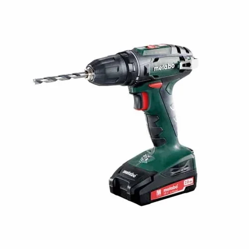 Дрель-шуруповерт аккумуляторный METABO BS18 602207510 Дрель-шуруповерт аккумуляторный METABO BS18 602207510