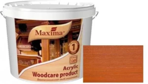 Деревозащитное средство MAXIMA Acrylic 2,5л рябина.