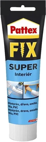 Клей монтажный Pattex Fix Super 250г Клей монтажный Pattex Fix Super 250г