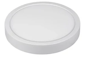 Светильник LED LUXEL 24Вт круг без стекла накладной SDLR-24N