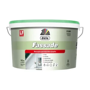 Краска фасадная DUFA Fassade D690 10л.