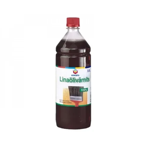 Олифа льняная ESKARO Linaolivarnits 1л Олифа льняная ESKARO Linaolivarnits 1л