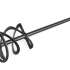 Миксер 125*600мм М14 10-30кг для штукатурки с резьбой 09-093