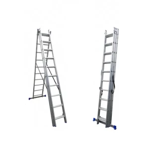 Лестница универсальная WERK 3*10 ступеней