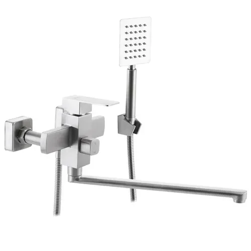 Смеситель ZERIX KUB-006 EURO для ванной SUS304 Смеситель ZERIX KUB-006 EURO для ванной SUS304