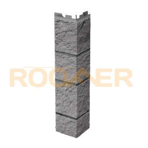 Планка VOX Solid SandStone "Зовнішній кут" Light Grey 0,42 м