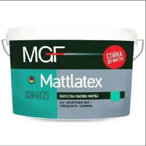 Краска латексная MGF M100 Mattlatex 1,4 кг