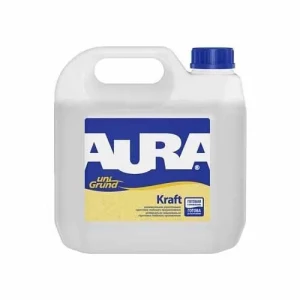 Грунтовка глубокопроницаемая AURA Unigrund Kraft 5л