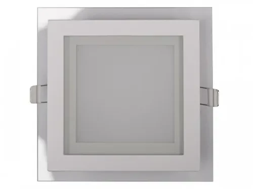 Светильник LED LUXEL 6Вт квадрат со стеклом встроенный DLSG-6N Светильник LED LUXEL 6Вт квадрат со стеклом встроенный DLSG-6N