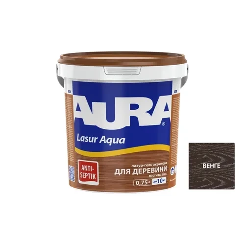Деревозащитное средство AURA Lasur Agua акриловое 0.75л.
