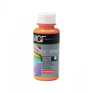 Краситель MGF Color-tone 27 персик 100мл