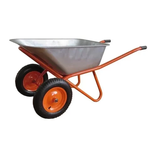 Тачка строительная BUDFIX 2-колесная грузоподъемность 200 кг, вес 15 кг WB6404W Тачка строительная BUDFIX 2-колесная грузоподъемность 200 кг, вес 15 кг WB6404W