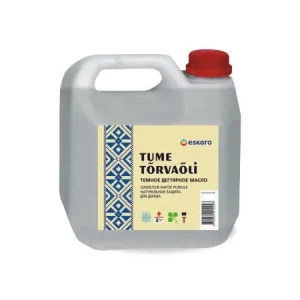 Дегтярное масло ESKARO Tume torvaoli темное 5л