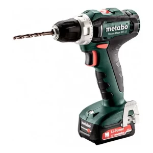 Шуруповерт аккумуляторный METABO PowerMaxx BS 12 601036500