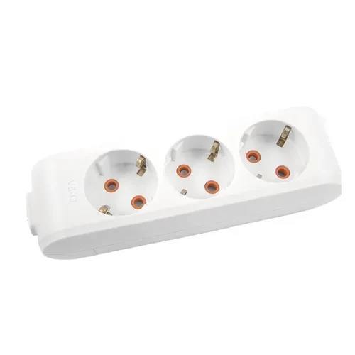 Колодка VIKO Multi-Let 3-я с зазем. Колодка VIKO Multi-Let 3-я с зазем.