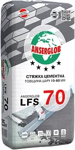 Стяжка напольная ANSERGLOB LFS-70 25кг Стяжка напольная ANSERGLOB LFS-70 25кг