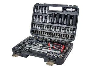 Набор насадок торцевых и бит VITALS MASTER 1/4"1/2 111шт 186169