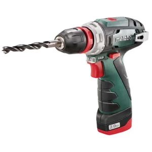 Шуруповерт аккумуляторный METABO PowerMaxx BS Quick Basic