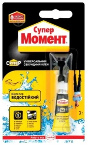 Клей Супер МОМЕНТ 3г