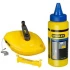 Шнур трассировочный STANLEY 30м +мел 45г 0-47-443