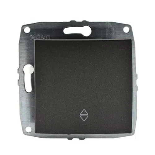 Выключатель 1-кл.проходной графит Mono Electric DESPINA 102-202025-109, арт. 17900 (шт.) Выключатель 1-кл.проходной графит Mono Electric DESPINA 102-202025-109, арт. 17900 (шт.)