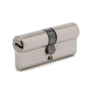 Цилиндр SIBA 60мм (30/30Т) кл-эт 5кл матовый никель 12160/BTSZ ZAMAK 25.10.25