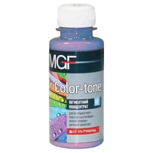 Краситель MGF Color-tone 16 ультрамарин 100мл