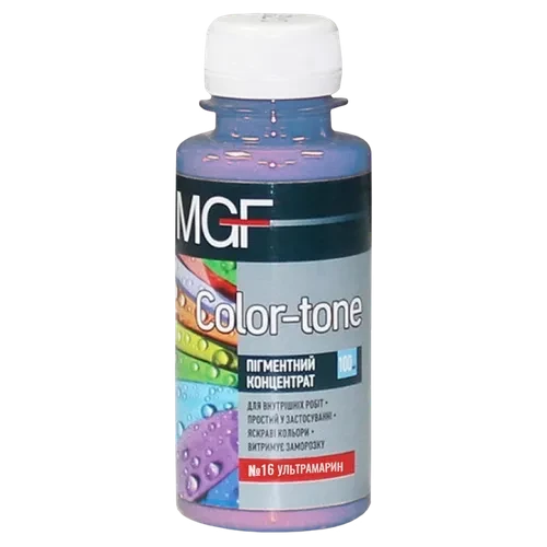 Краситель MGF Color-tone 16 ультрамарин 100мл Краситель MGF Color-tone 16 ультрамарин 100мл
