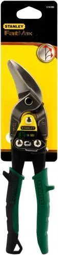 Ножницы по металлу STANLEY правые изогнутые 2-14-568 Ножницы по металлу STANLEY правые изогнутые 2-14-568