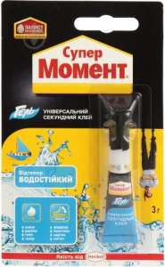 Клей Супер МОМЕНТ гель 3г
