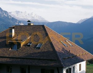 Битумная черепица Katepal Ambient (аравийское дерево)