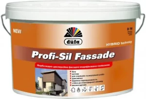 Краска фасадная DUFA Profi-Sil Fassade 3,5л модифицированная силиконом