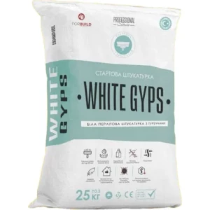 Штукатурка WHITE GYPS Старт (Izogips) 25кг