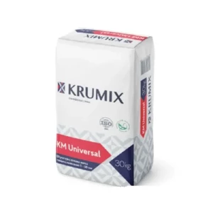 Шпаклевка KRUMIX гипсовая легкая 30кг