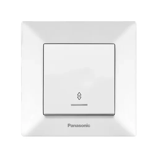 Выключатель 1-кл.проходной с подсветкой белый Arkedia Slim Panasonic WNTC0004-2WH-UA Выключатель 1-кл.проходной с подсветкой белый Arkedia Slim Panasonic WNTC0004-2WH-UA