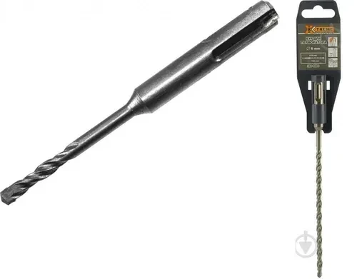 Бур X-Treme SDS-plus 10*260мм WE102117 Бур X-Treme SDS-plus 10*260мм WE102117